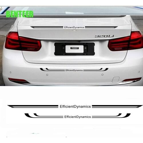 Lastest design car rear sticker for BMW E28 E36 E46 E60 E7 F30 316 318 320 325 330 335 F10 E90 520