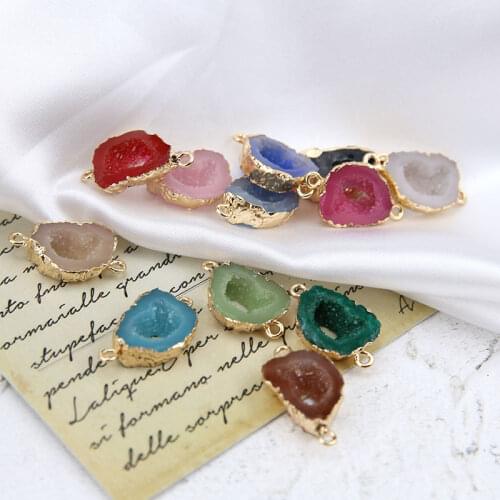 New Arrival 20pcs/Lot 15*26MM Colorful Jewelry Charms Waterdrop Shape Ornament Accessories Glitter Stone Crystal Earring Pendant