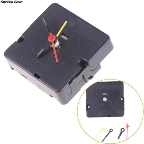 New Hot Sale Quartz Alarm Clock Movement Mechanism DIY Replacement Part Set