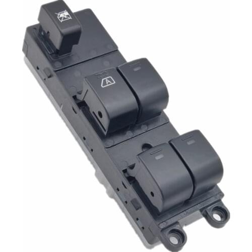 New Front Left Master Electric Window Switch 25401-EB30B 25401-JD001 For Nissan Navara D40 Qashqai Pathfinder 04-16