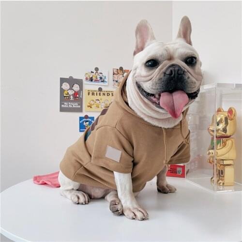 Autumn Poodle Pet Dog Clothes for Small Dogs Clothing Cotton Hoodies Dog Accessories Pug Costume Dropshipping XS-2XL PC1506