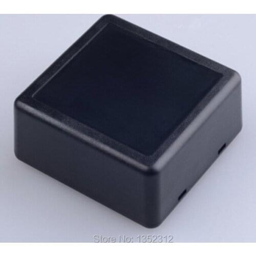 Free shipping 6 pcs/lot 60*58*28mm plastic enclosure box ABS plastic small boxes plastic pcb enclosure waterpoof DIY project box