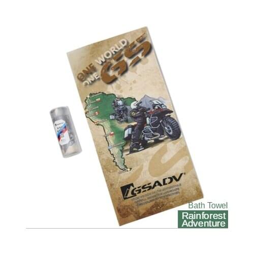 Motorcycle Travel Maintenance Cleaning Plush Towel Pull Quick Drying Water Absorbent Sports Bath Towel