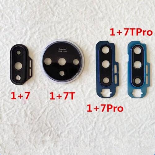 Oneplus7T For Oneplus 7T One Plus Camera Frame With Lens Glass Holder Repair Rear Housing Cover Replace Parts