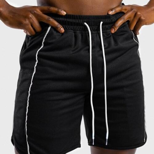 New Sweatpants Mens Casual Shorts Summer Running Fitness Joggers Bottoms Large size Elastic Waist Breathable Beach Short Pants