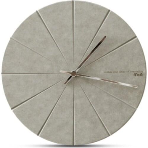 Silicone Molds for Cement Wall Clock Round Concrete Wall Clock Silicone Moulds DIY Home Craft Mould Round Plate Mold Silica Gel