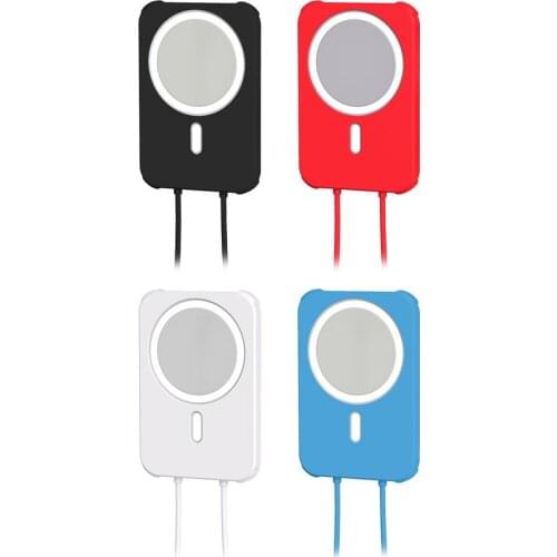 Anti-Scratch Silicone Case For IPhone 12 Battery Pack Anti-fouling Protective Case Shell