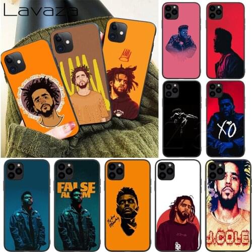 Lavaza Rap J Cole Silicone Soft Case for iPhone 12 Mini 11 Pro XS Max XR X 8 7 6 6S Plus 5 5S SE