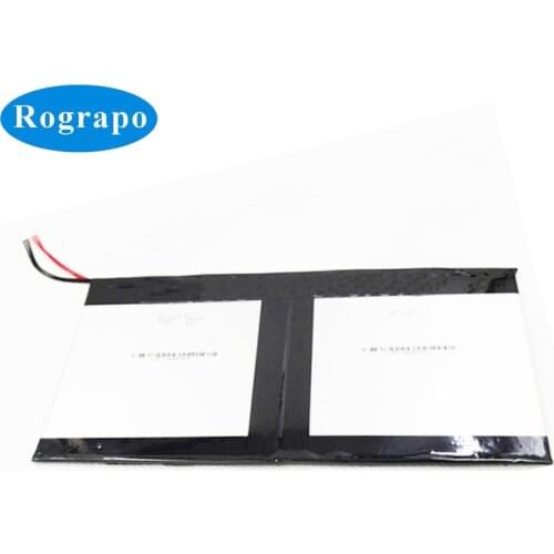 New 10000mAh Replacement Battery For Jumper Ezbook2 Tablet PC Batterie Batteries 6-wire Plug