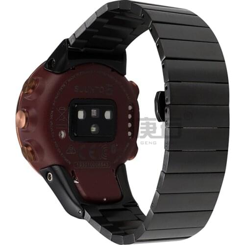 Gengshi Stainless steel Replacement WatchBand Strap For Suunto 5