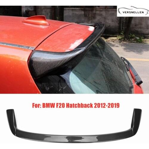 For BMW F20 Hatchback 2012-2019 Rear Spoiler 1 Series F20 118d 120i 135i Rear Trunk Boot Lip Wings AC Style Roof Spoiler Carbon