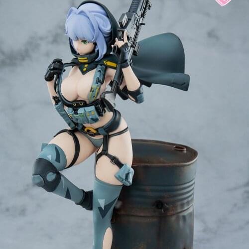 DMF006 DAMTOYS 1/7 Scale Static Figure Statue After-School Arena - Vol.6 shelter for Fans Collection