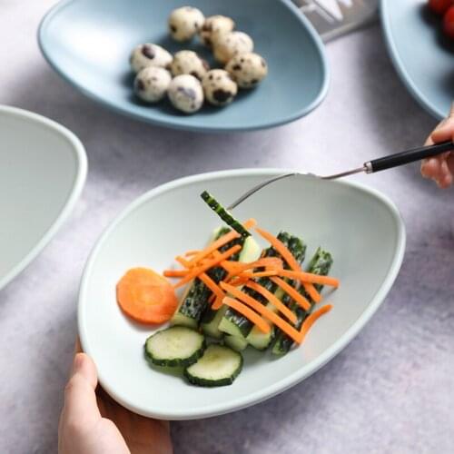 European And American Specialty Melamine Plate Western Food Cake Fruit Breakfast Cold Dish Dry Salad