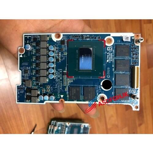 TPC-Q008A0 DAF93TH1CC0 FOR HP One machine GeForce GTX 1660 Ti Graphics board TESED OK