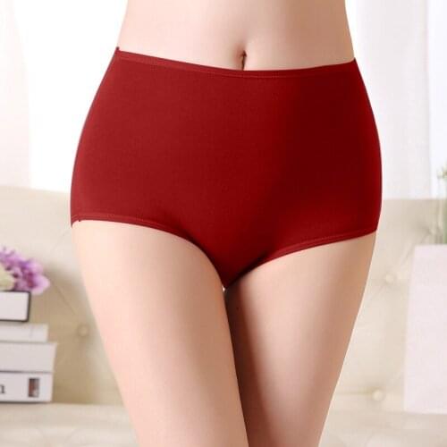 Panties For Women Physiological Menstrual Underwear Womens Cotton Breathable Period Leak Proof High Waist 2021