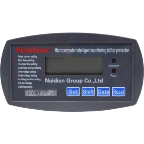 Hot sale NDD3-10FT Microcomputer Intelligent Monitor and Control Motor Protector