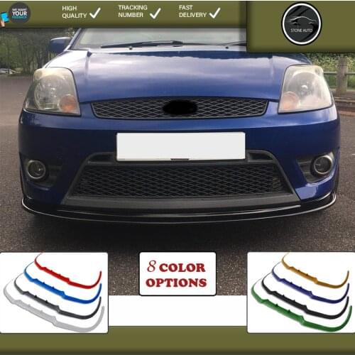 For ford focus mk1 st oem front lip universal spoiler lip bumper 3 piece free fast shipping designed full harmony body kit design