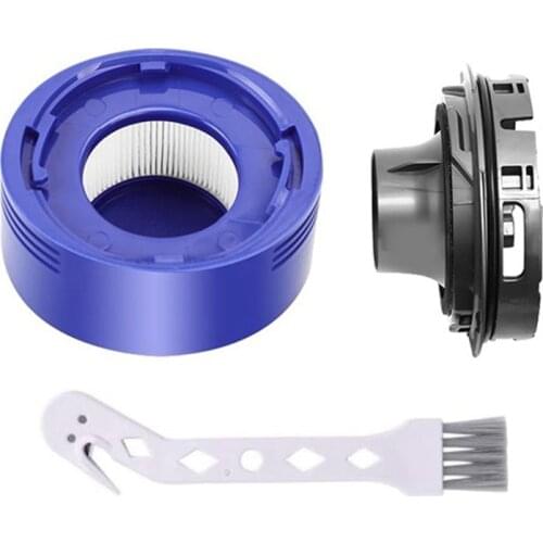 Motor Rear Cover&Rear Filter Kit for Dyson V7/V8 Vacuum Cleaner ,Replacemnet Accessories for Dyson