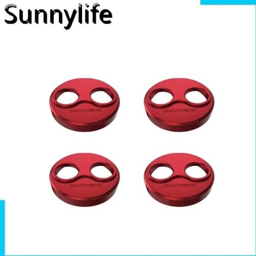 4Pcs/Set Motor Protective Cover Scratchproof Aluminum Alloy Motor Caps for FIMI X8 MINI Drone Accessories