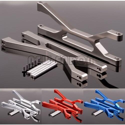 1:5 #7729 2P Aluminum Suspension Arms A-Arm Upper Front Or Rear,Left Or Right For RC1/5 Traxxas X-Maxx 77076-4 77086-4 NEW ENRON