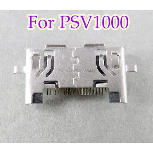 1pc/lot for psv1000 USB Data Power Charge Port Socket Charging Connector For PS Vita 1000 For PSVita PSV 1000
