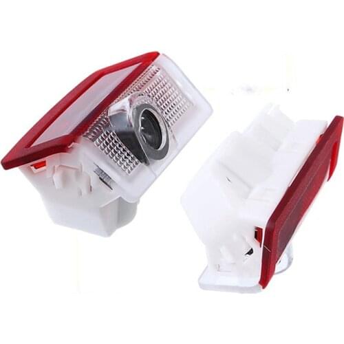 2X Led Car Door Welcome Light Projector Logo For Mercedes Benz B E C Class W205 AMG W176 W177 W212 W213 W246 W247 W166 M X166 GL