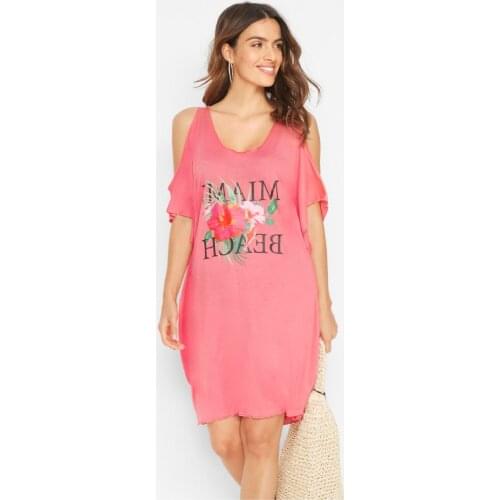 2021 Tunics for Beach Women Swimsuit Cover-ups Woman Swimwear Beach Cover up Beachwear Pareo Beach Dress Saida de Praia #Q868