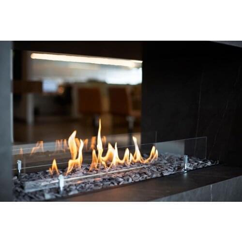 21 AUG on sale fireplace 24 inch wholesale wifi remote lareira ecologica a alcool