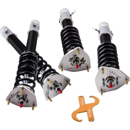 24 Ways Adjustable Damper Coilovers Shock Absober for Subaru Impreza GDA GDB 2002-2007