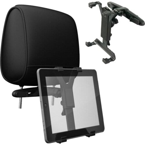 Car Seat Back Tablet Holder for Tablets PC for Ipad Pro 12.9 Stand for Samsung Tablet 360 Degree Rotating headrest stand