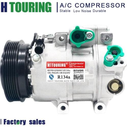 VS-18 VS18 auto car air con ac compressor for Hyundai Santa Veracruz 97701-3F400 97701-3K125 97701-2B250 977012B201 977012B200