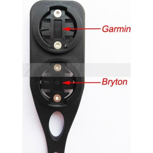 No logo Bicycle Handlebar Extender Bike Bracket Speedometer Stents Bike Stopwatch Seat Computer Holder For Garmin and Bryton