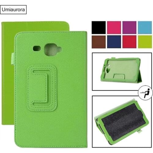 Tablet Case for Samsung Galaxy Tab A A6 7.0 2016 SM-T280 SM-T285 Case Smart Magnetic Auto-Sleep PU Leather Stand Cover Coque