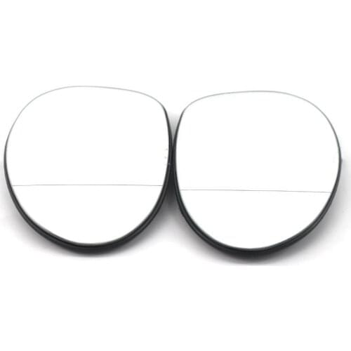 For BMW E82 E90 E91 E92 E46 OEM Door Mirror Glass - Heated (White Glass)