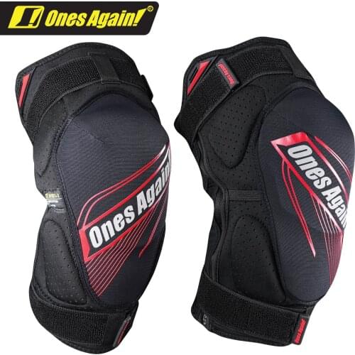 Ones again! MTB BMX Motorcycle Knee Protection Motocross Protector Pads Road motorcycle protective Downhill bicycle knee pads