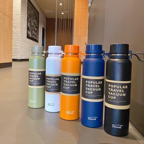 Ethereal Stainless Steel Thermoses