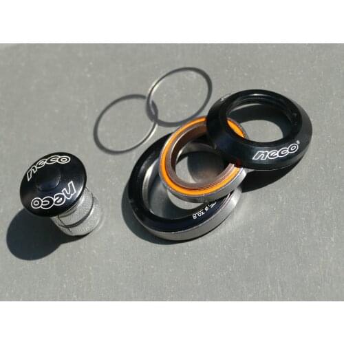 FLX-HS-2 Brand New Full-Integrated ( Tapered ) Headset 1 1/2" Head Tube Reduced to 1 1/8" Fork Tube Threadless Headset