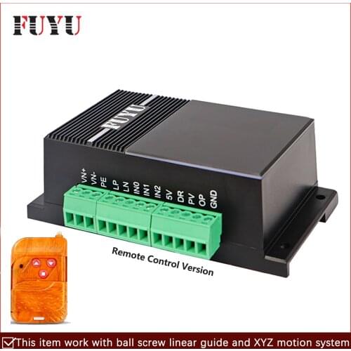 FUYU Ball Screw Linear Guide Actuator Stepper Motor Controller for Industrial Single Axis Pulse Controller[Basic Version]