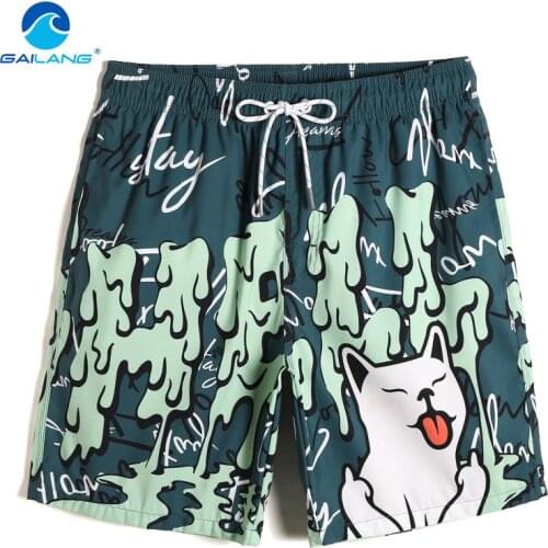 Gailang Brand Mens Sexy Swimsuits Quick Drying Boardshorts Swimming Boxer Trunks Man Plus Size Swim Borad Surfing Swimwear Short