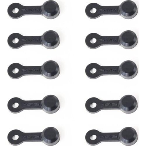 H4GF 6.5mm Brake Bleeder Silicone Dust Cover Brake Bleed Nipple Cap Dust Cover for Mountain Road Bike