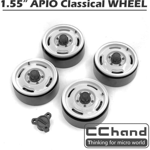 Alloy 1.55“APIO Classical Wheel HUB for 1/10CCHAND 1/10 MST J4 jimny rc car parts