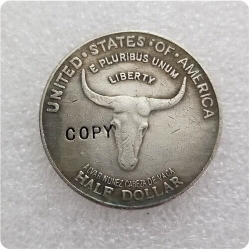 COPY REPLICA 1935 Old Spanish Trail Half Dollar COIN