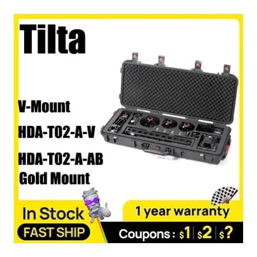 TILTA DJI Rs2 Ecosystem Hydra Alien Car Pro Kit HDA-T02-A-V HDA-T02-A-AB Mounting System Car Racket Portable Bracket RS2 set