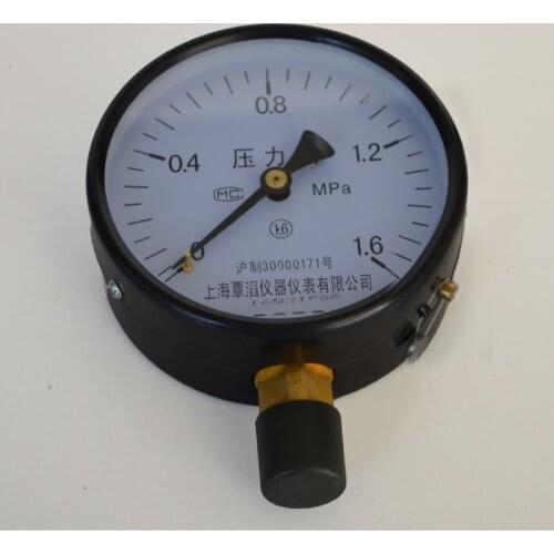2Pcs 1/2" Pressure Gauge for Decoration Measuring Instrument Connected Pipe Fittings Extraordinary Decorative Pressure Gauge