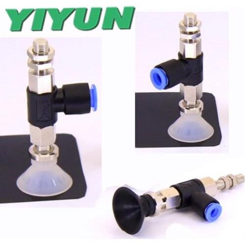 Mate thread One-tonch fitting Deep Without buffer Vacuum Pad ZPR10DN ZPR16DN ZPR25DN ZPR40DN-04/-06/-08/-A5/-A6/-A8 vacuum chuck