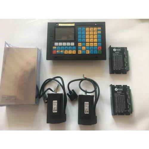 CNC controller kits for lathe CNC Control 2 axis USB stepper servo motor grinding machine threading spindle Lathe Controller