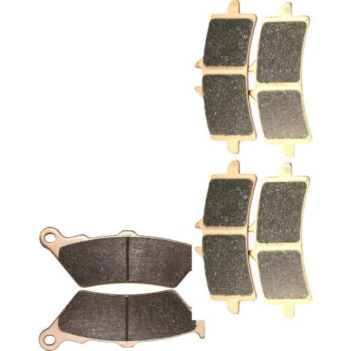 Brake Pads Set fit DUCATI Street 1200 Diavel Strada 2013 2014 Front Rear