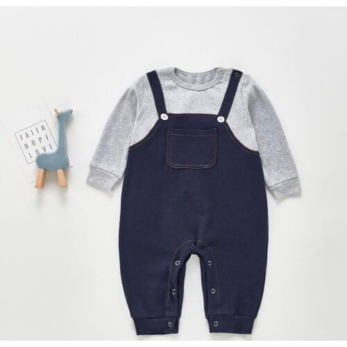 New Arrival Baby Boys Long Sleeve Bodysuit