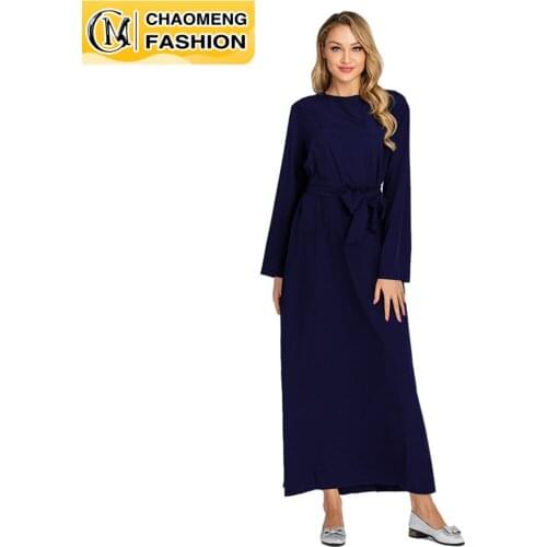 Eid Dubai Abaya Simples Muslim For Women Hijab Dress Turkey Kaftan Ramadan Arabic Islamic Clothing Vestido De Roupa Maxi Robe