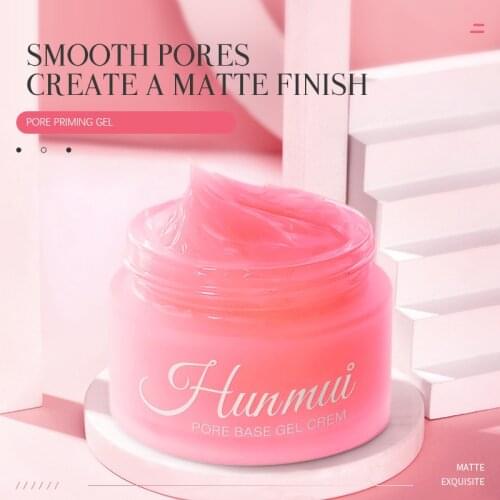 Primer Gel Cream Invisible Pore Mist Face Makeup High Covering Skin-friendly Lasting Brighten Concealer Women Beauty Maquillaje